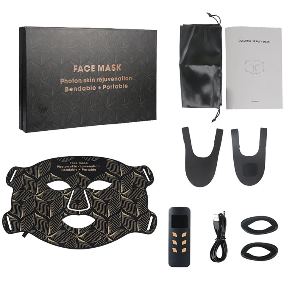 Rejuvenation LED Light Therapy Mask