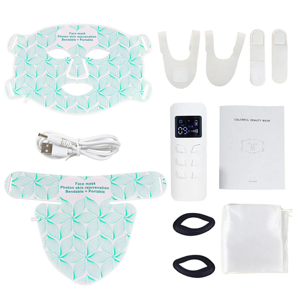 Rejuvenation LED Light Therapy Mask