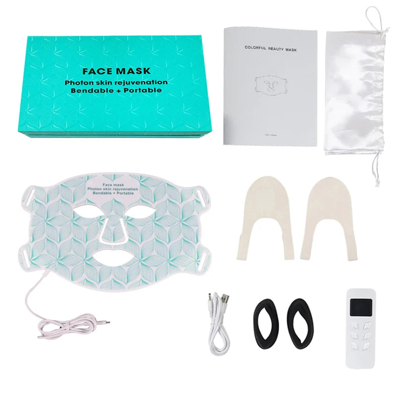 Rejuvenation LED Light Therapy Mask