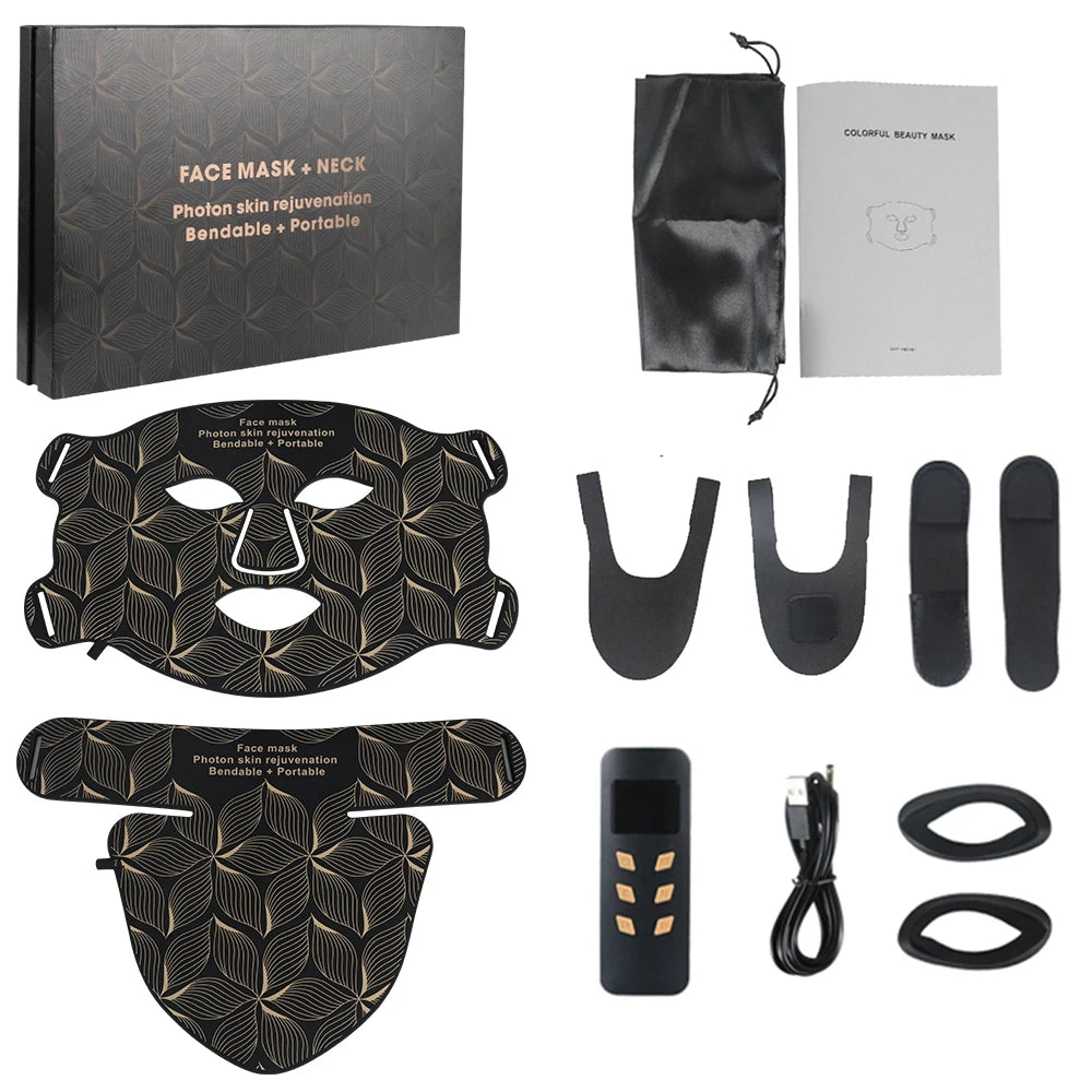 Rejuvenation LED Light Therapy Mask