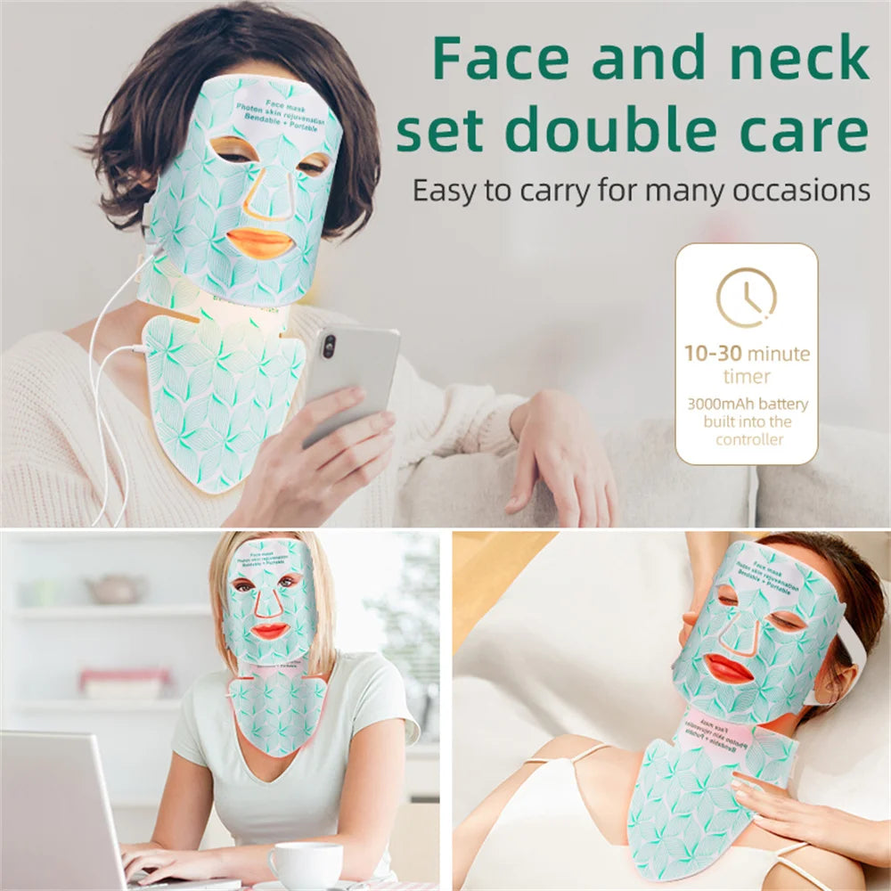 Rejuvenation LED Light Therapy Mask