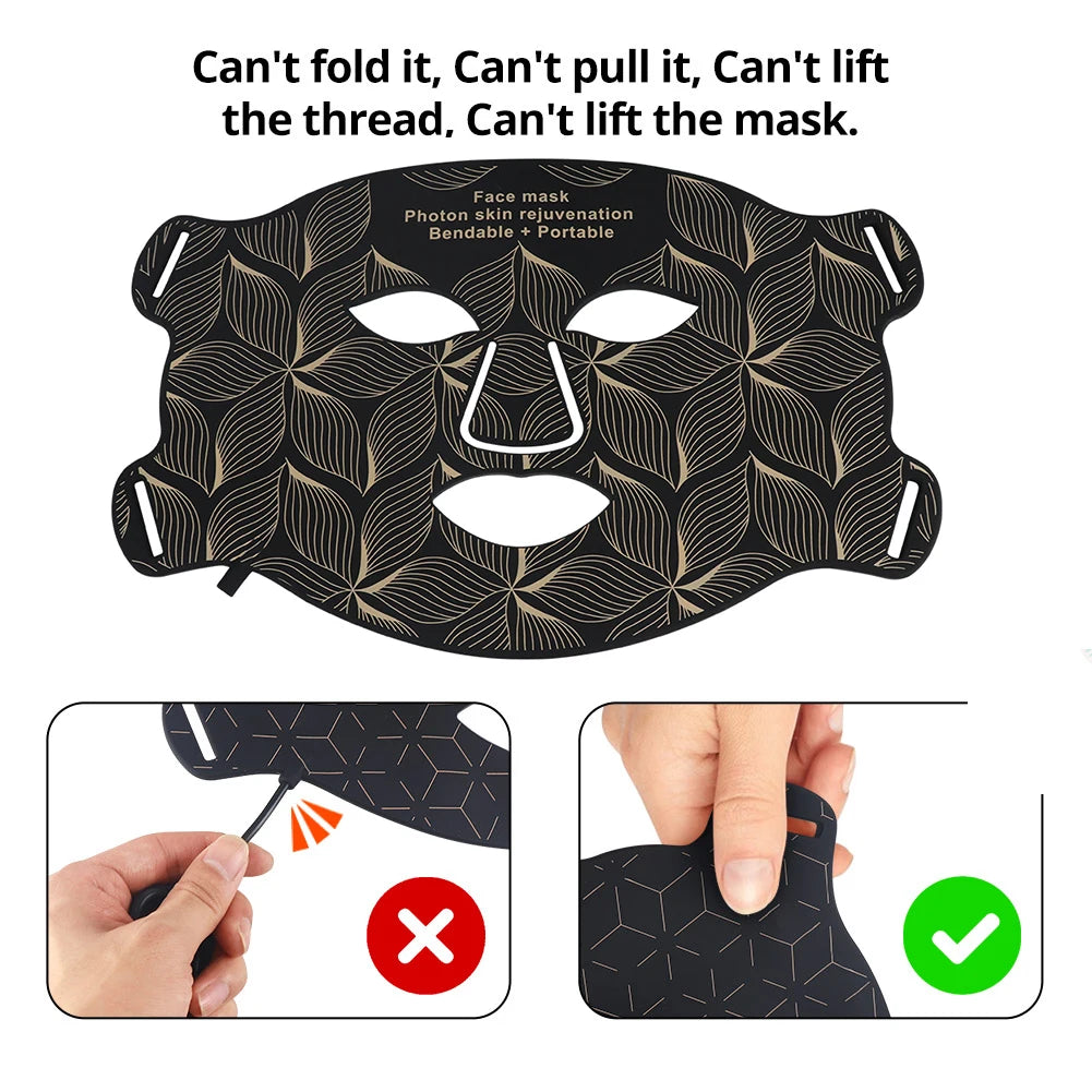 Rejuvenation LED Light Therapy Mask