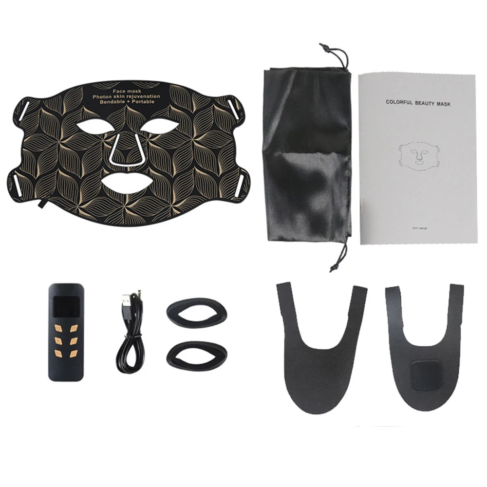 Rejuvenation LED Light Therapy Mask