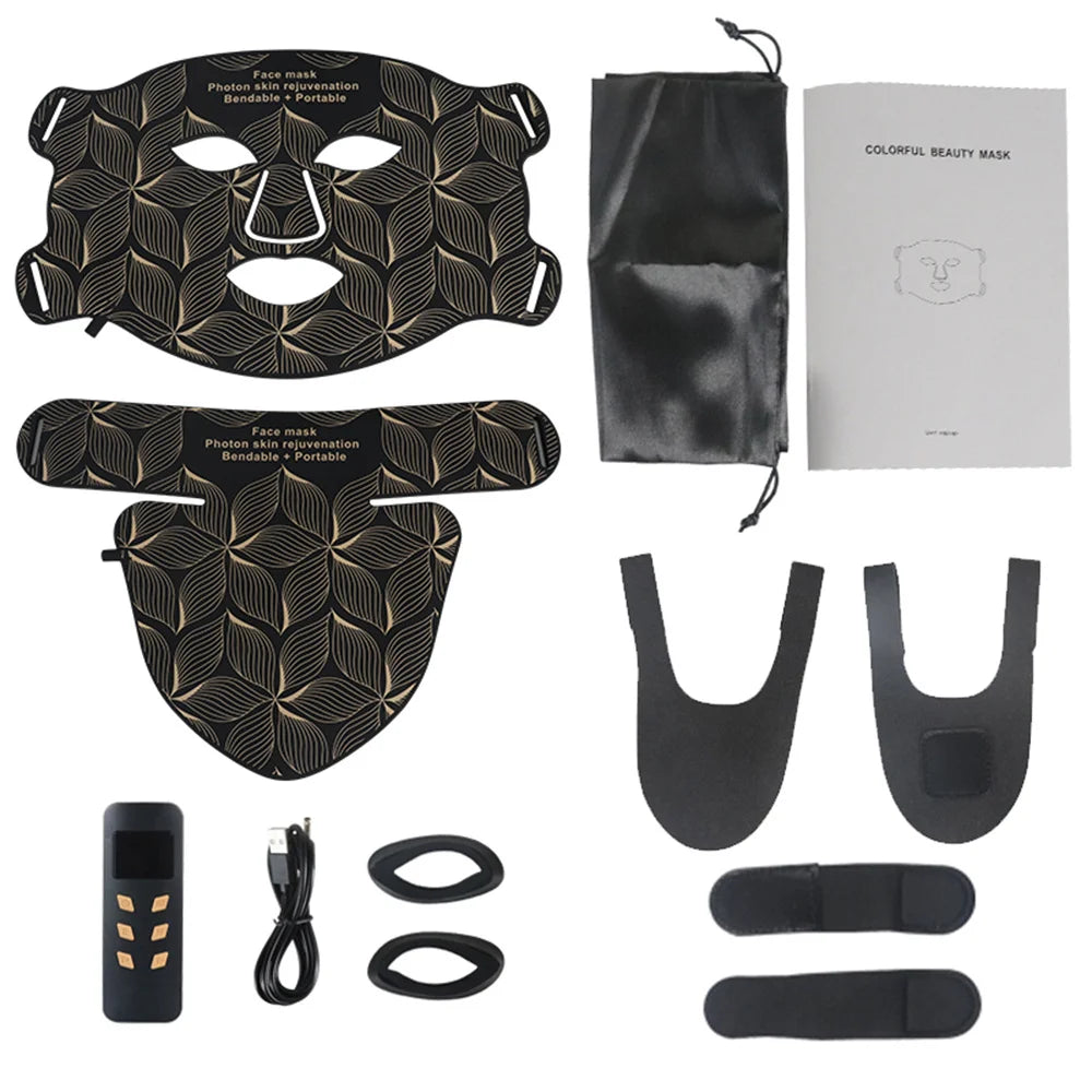 Rejuvenation LED Light Therapy Mask