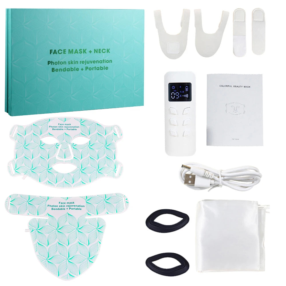 Rejuvenation LED Light Therapy Mask