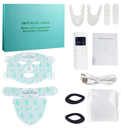 Radiance LED Face & Neck Therapy System