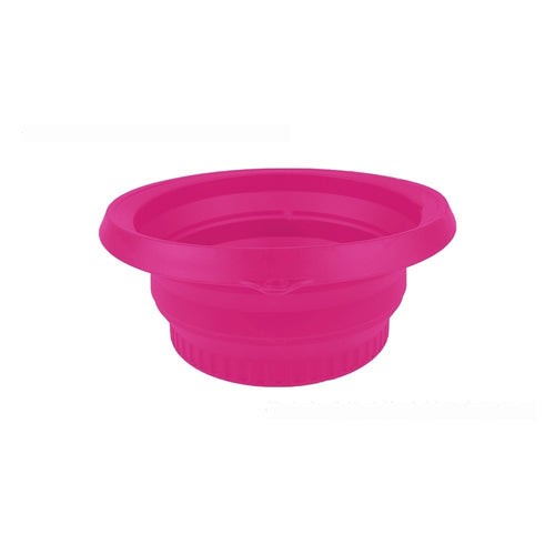 Collapsible Silicone Ice Basin
